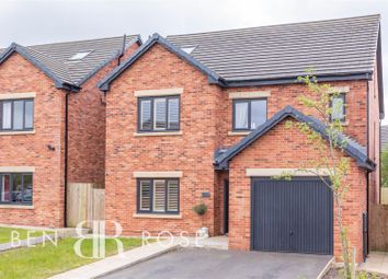 Thumbnail Detached house for sale in Elder Close, Leyland