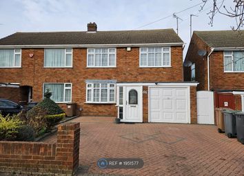 Thumbnail Semi-detached house to rent in Stoneygate Road, Luton