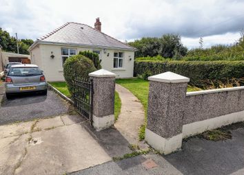 Thumbnail Detached bungalow for sale in Carway, Kidwelly, Carmarthenshire.