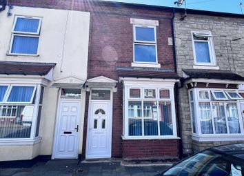 Thumbnail Terraced house for sale in Yew Tree Road, Aston, Birmingham