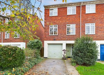 Thumbnail 4 bed end terrace house to rent in Riversdell Close, Chertsey, Surrey