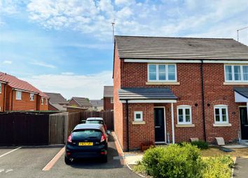 Thumbnail 2 bed semi-detached house for sale in Aston Close, Barrow Upon Soar, Loughborough