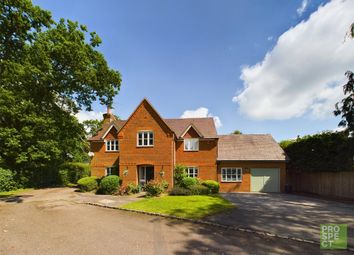 Thumbnail 4 bed detached house for sale in Lea Heath Way, Hurst, Reading, Berkshire