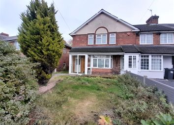 Thumbnail End terrace house for sale in Sidcup Road, Kingstanding, Birmingham