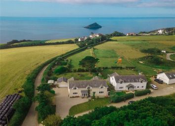 Thumbnail 4 bed country house for sale in Spring Road, Wembury Point, Plymouth, Devon