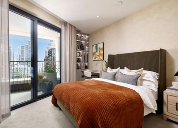 Thumbnail 2 bed flat for sale in Ponton Rd, Nine Elms