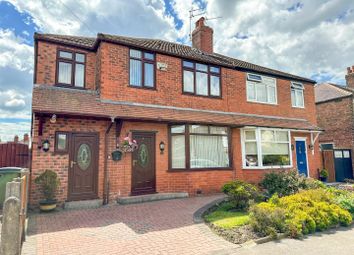 Thumbnail 4 bed semi-detached house for sale in Berwick Avenue, Heaton Mersey, Stockport