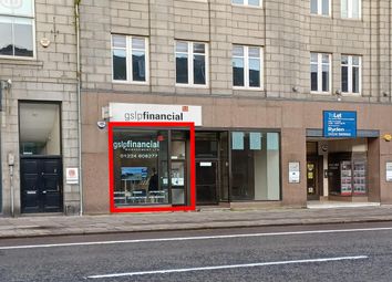 Thumbnail Retail premises to let in 252B, Union Street, Aberdeen