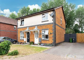 Thumbnail 2 bed semi-detached house for sale in Handley Road, Cardiff