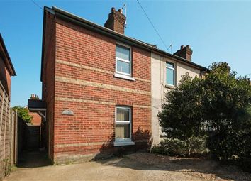 Thumbnail 2 bed terraced house to rent in Richmond Road, Parkstone, Poole