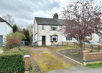 Thumbnail Semi-detached house for sale in Main Street, Witchford, Ely