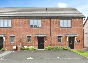 Thumbnail 2 bed town house for sale in Cowslip Drive, Carlton-In-Lindrick, Worksop, Nottinghamshire