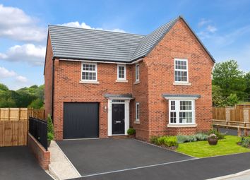 Thumbnail 4 bedroom detached house for sale in "Drummond" at Colney Lane, Cringleford, Norwich