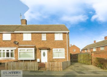 Thumbnail 4 bed semi-detached house to rent in Newark Close, Peterlee, Durham