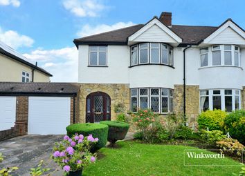Thumbnail Semi-detached house for sale in Avon Close, Worcester Park, Surrey