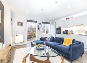 Thumbnail 1 bed flat for sale in Hermitage Road, London