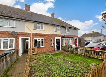 Thumbnail 3 bed terraced house for sale in Prestedge Avenue, Ramsgate, Kent