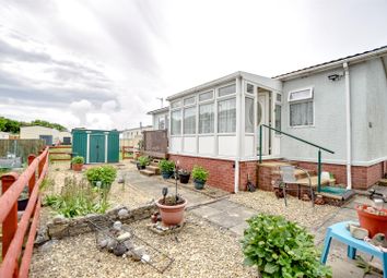 Thumbnail 2 bed mobile/park home for sale in Porthkerry Leisure Park, Porthkerry, Barry