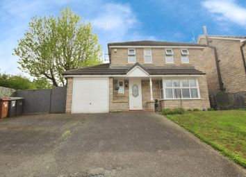 Thumbnail Detached house for sale in Brooklands Drive, Glossop, Derbyshire