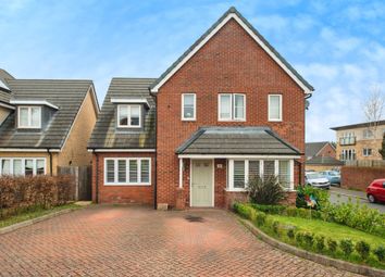 Thumbnail Detached house for sale in Braham Crescent, Leavesden, Watford