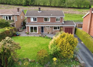 Thumbnail Detached house for sale in Penygreen Road, Llanidloes, Powys
