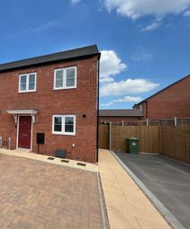 Thumbnail 3 bed semi-detached house for sale in The Dovecote, Myton Green, Warwick