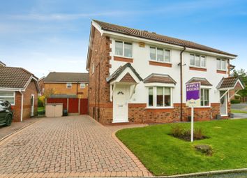 Thumbnail Semi-detached house for sale in Chirton Close, St. Helens