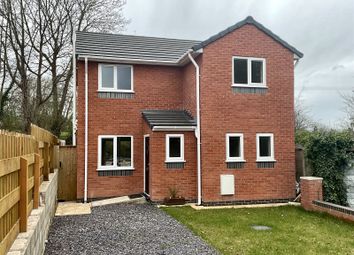 Thumbnail Detached house for sale in Rayon Road, Greenfield, Holywell, Flintshire