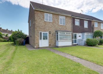 Thumbnail 3 bed end terrace house for sale in Lincett Avenue, Worthing