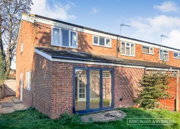 Thumbnail 4 bed end terrace house for sale in Grange Close, West Molesey