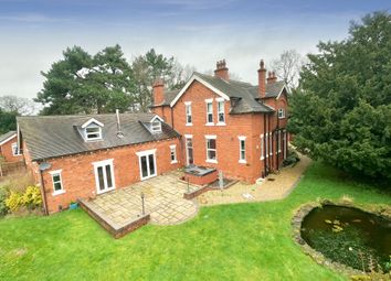 Thumbnail Detached house for sale in Moss Lane, Yarnfield