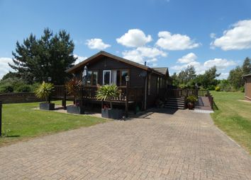 Thumbnail 2 bed lodge for sale in Seaview Avenue, West Mersea, Colchester