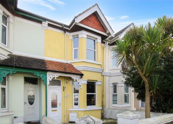 Thumbnail 3 bed terraced house for sale in Queen Street, Broadwater, Worthing