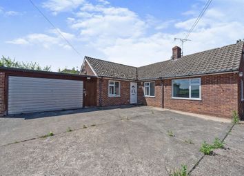 Thumbnail 3 bed detached bungalow for sale in Hopton Road, Thelnetham, Diss
