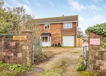 Thumbnail 4 bed detached house for sale in Broad Road, Hambrook, Chichester