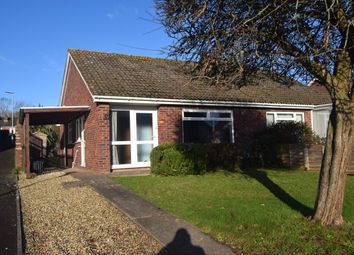 Thumbnail 2 bed semi-detached bungalow for sale in Toll House Road, Cannington, Bridgwater