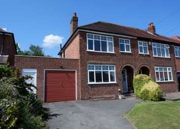 Thumbnail 3 bed semi-detached house for sale in Clarence Gardens, Four Oaks, Sutton Coldfield