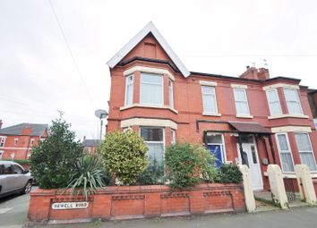 Thumbnail 4 bed semi-detached house for sale in Newell Road, Wallasey