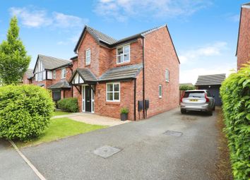 Thumbnail 4 bed detached house for sale in Farm Crescent, Radcliffe, Manchester