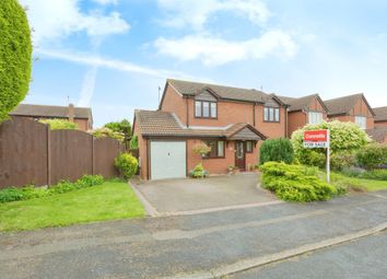 Thumbnail 4 bed detached house for sale in Camelot Way, Narborough, Leicester