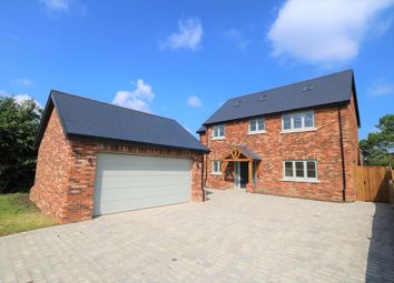 Thumbnail 5 bed detached house for sale in Wooding Close, Houghton Conquest