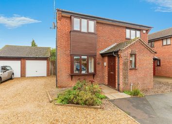 Thumbnail Detached house for sale in Swift Close, Deeping St. James, Peterborough