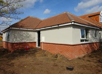 Thumbnail 2 bed detached bungalow for sale in Bixley Road, Ipswich