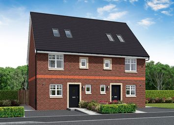 Thumbnail 3 bedroom terraced house for sale in "Darrington" at Blossom Gate Drive, Congleton