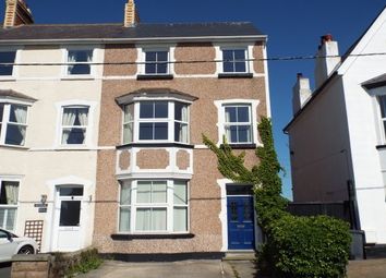 Thumbnail 4 bed town house to rent in Sea Road, Abergele