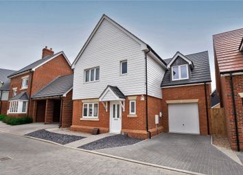 Thumbnail Detached house for sale in Lakeview Lane, Mytchett, Surrey