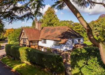 Thumbnail Detached house for sale in Pastens Road, Limpsfield, Oxted, Surrey