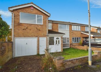 Thumbnail 4 bed semi-detached house for sale in Edgehill Close, Great Glen, Leicester