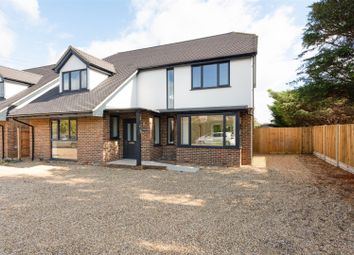 Thumbnail 5 bed detached house for sale in The Leas, Chestfield, Whitstable