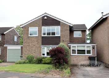 Thumbnail Detached house to rent in Tyne Road, Oakham, Rutland